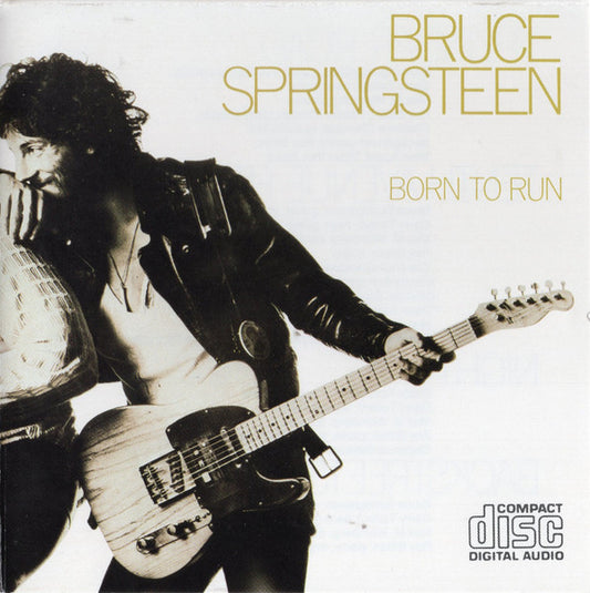 Bruce Springsteen : Born To Run (CD, Album, RE)