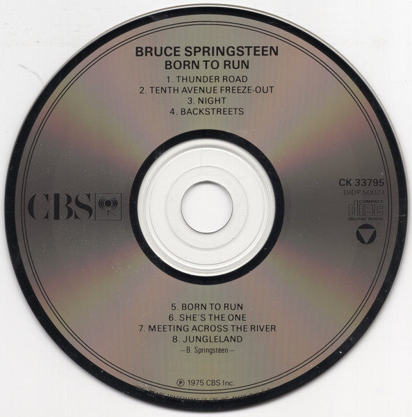 Bruce Springsteen : Born To Run (CD, Album, RE)