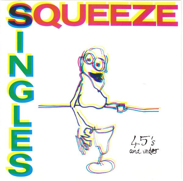 Squeeze (2) : Singles - 45's And Under (CD, Comp, RE)