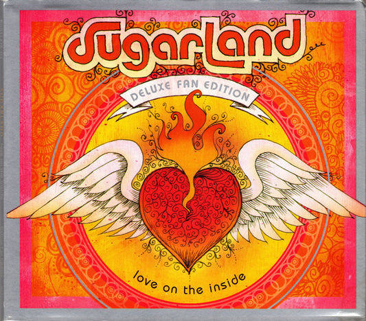 Sugarland (2) : Love On The Inside (CD, Album, Del)