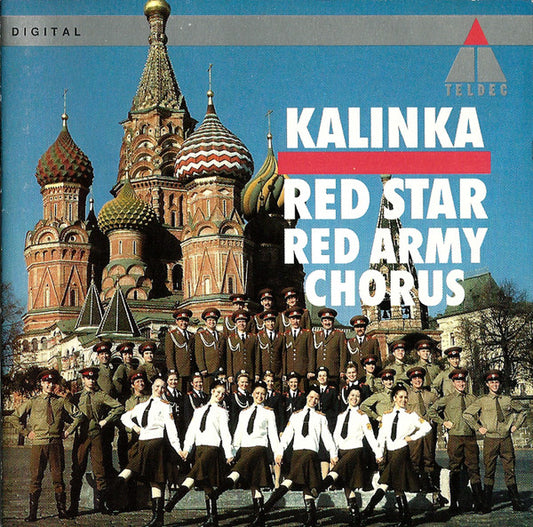 Red Star Red Army Chorus : Kalinka (CD, Album)