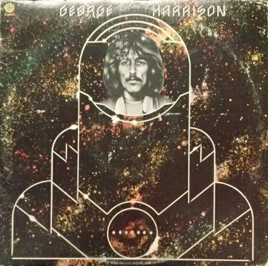 George Harrison : The Best Of George Harrison (LP, Comp, Los)