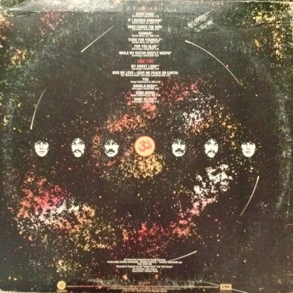 George Harrison : The Best Of George Harrison (LP, Comp, Los)