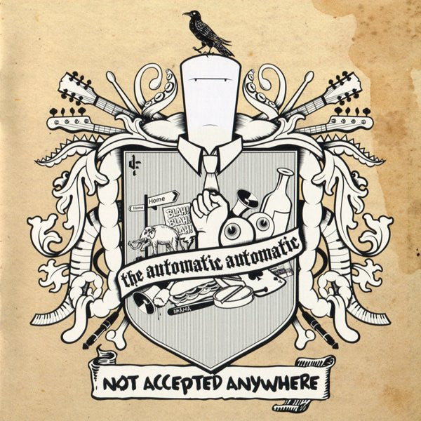 The Automatic : Not Accepted Anywhere (CD, Album)