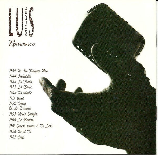 Luis Miguel : Romance (CD, Album, Club)