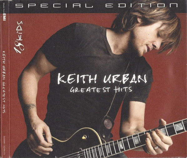 Keith Urban : Greatest Hits (CD + DVD-V, NTSC + Comp, S/Edition)