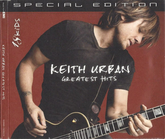 Keith Urban : Greatest Hits (CD + DVD-V, NTSC + Comp, S/Edition)