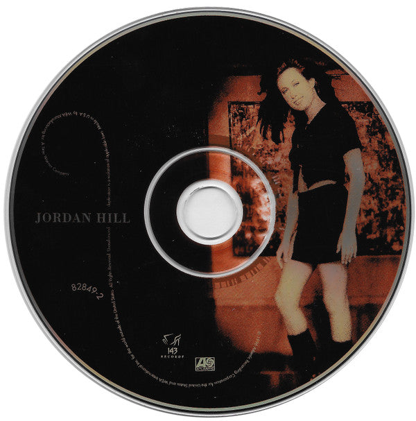 Jordan Hill : Jordan Hill (CD, Album)