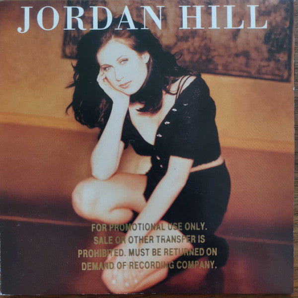 Jordan Hill : Jordan Hill (CD, Album)