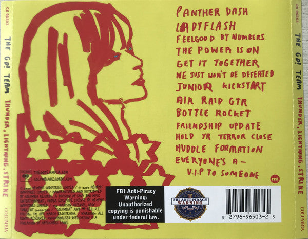 The Go! Team : Thunder, Lightning, Strike (CD, Album)