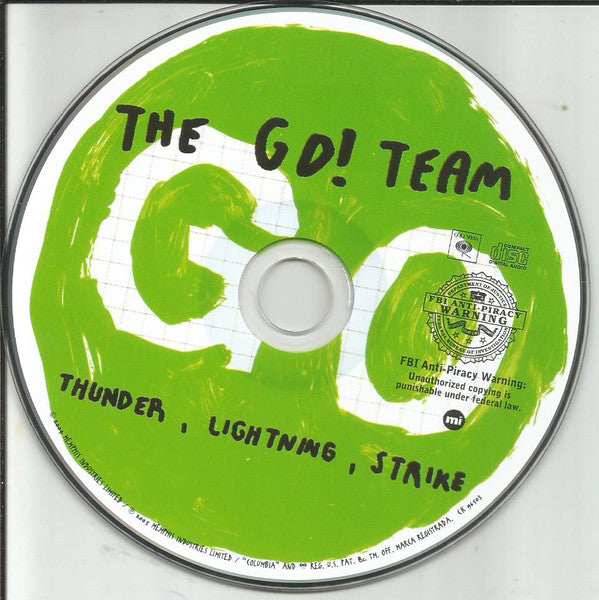 The Go! Team : Thunder, Lightning, Strike (CD, Album)