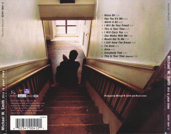 Michael W. Smith : This Is Your Time (CD, Album, Enh)