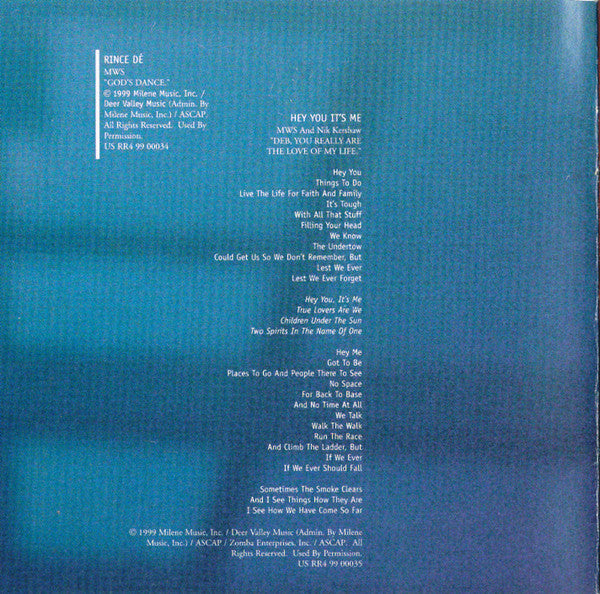 Michael W. Smith : This Is Your Time (CD, Album, Enh)