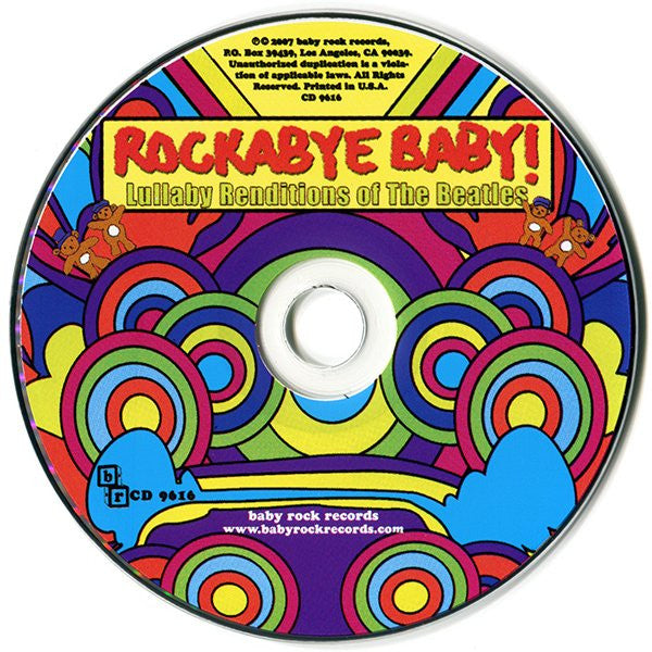 Michael Armstrong : Rockabye Baby! Lullaby Renditions Of The Beatles (CD, Album)