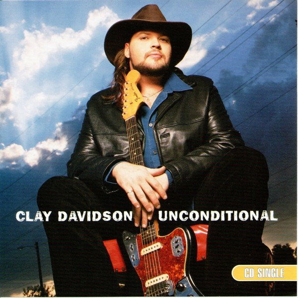 Clay Davidson (2) : Unconditional (CD, Single)
