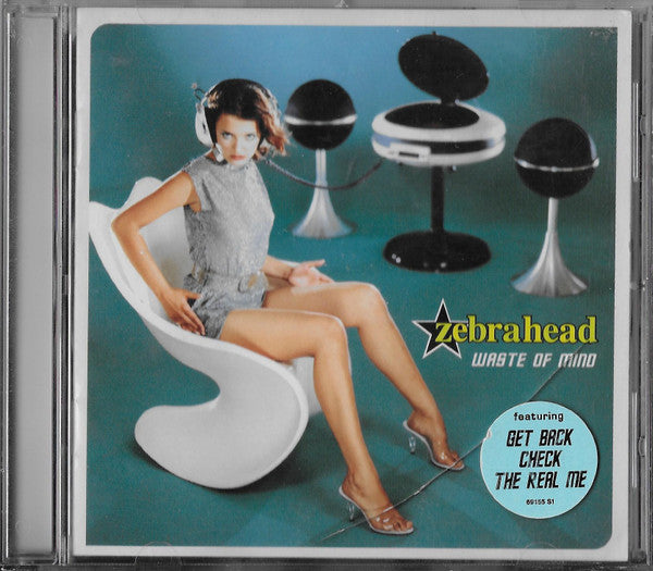 Zebrahead : Waste Of Mind (CD, Album)