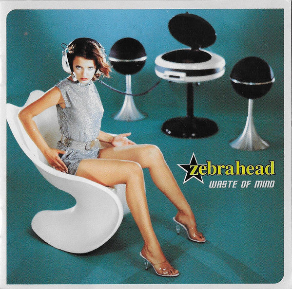 Zebrahead : Waste Of Mind (CD, Album)