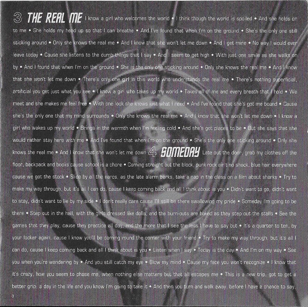Zebrahead : Waste Of Mind (CD, Album)