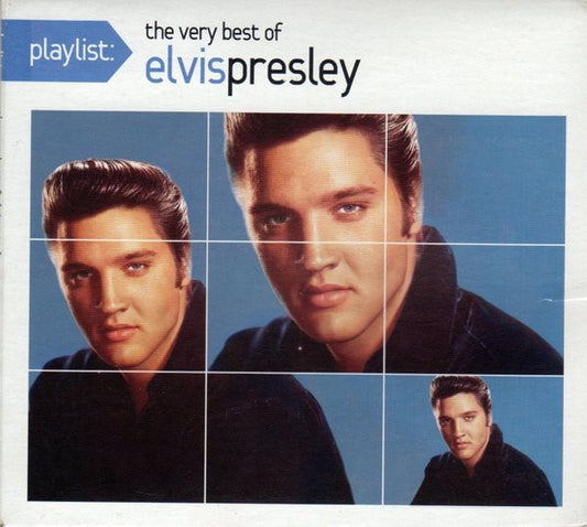 Elvis Presley : Playlist: The Very Best Of Elvis Presley (CD, Comp, Enh)