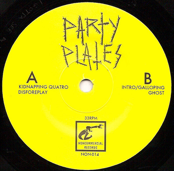 Party Plates - Party Plates (7") (VG+) - Endless Media