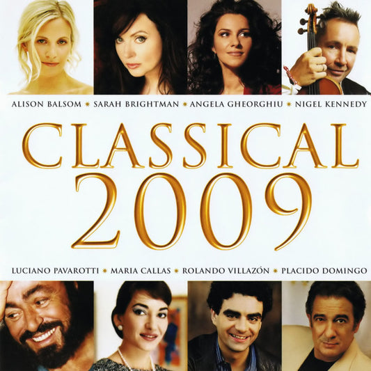 Various : Classical 2009 (2xCD, Comp, Mono, RE)
