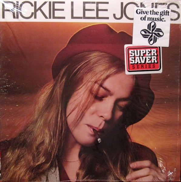 Rickie Lee Jones : Rickie Lee Jones (LP, Album, RE)