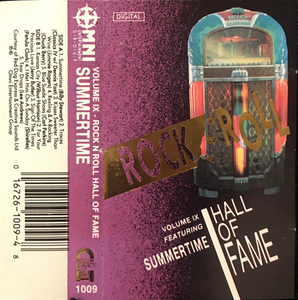 Various : Rock And Roll Hall Of Fame Volume IX (Cass, Comp)