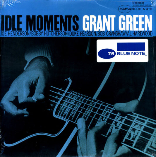Grant Green : Idle Moments (LP, Album, RE, RM)