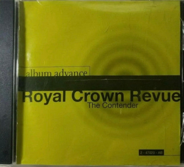 Royal Crown Revue : The Contender (CD, Advance, Album, Promo)