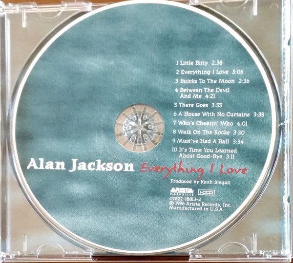 Alan Jackson (2) : Everything I Love (HDCD, Album)