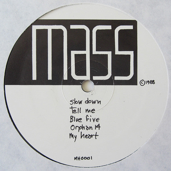 Mass Hypnosis (3) : Mass Hypnosis (LP)