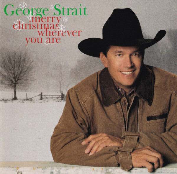 George Strait : Merry Christmas Wherever You Are (HDCD, Album)