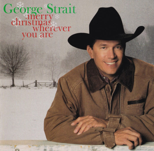 George Strait : Merry Christmas Wherever You Are (HDCD, Album)
