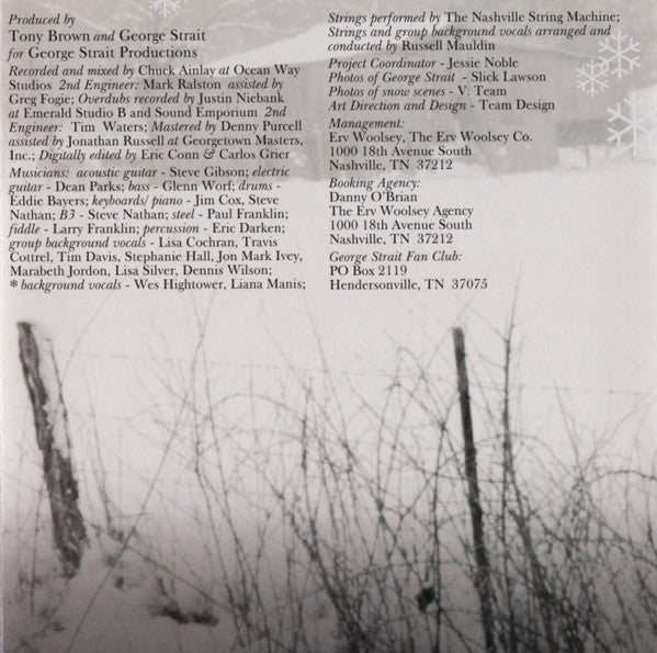 George Strait : Merry Christmas Wherever You Are (HDCD, Album)