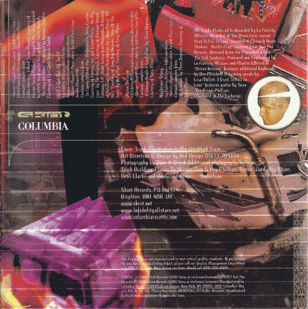 Lo-Fidelity Allstars : How To Operate With A Blown Mind (CD, Album)
