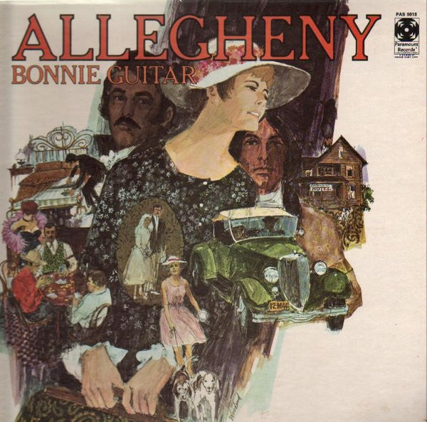 Bonnie Guitar - Allegheny (LP) (VG) - Endless Media