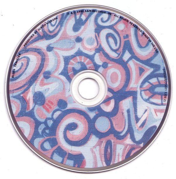 Blues Traveler : Blues Traveler (CD, Album, Club)