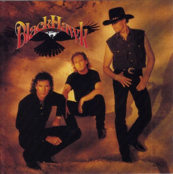 BlackHawk : BlackHawk (CD, Album, RM)