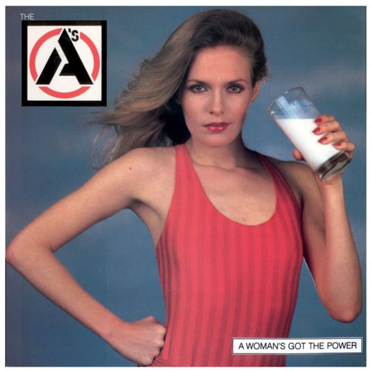 The A's : A Woman's Got The Power (LP, Album, Pit)