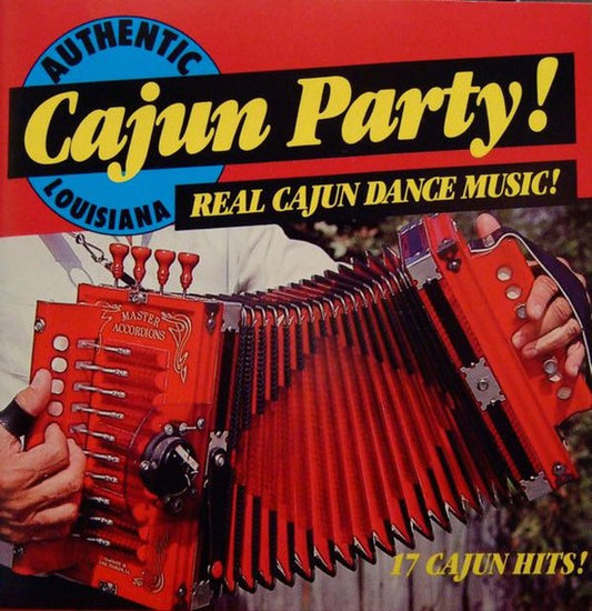 Cajun Playboys : Cajun Party! (CD, Album)