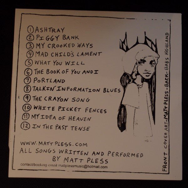 Matt Pless - Tumbleweed (LP) (VG+) - Endless Media