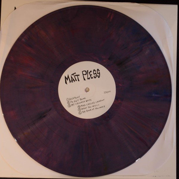 Matt Pless - Tumbleweed (LP) (VG+) - Endless Media