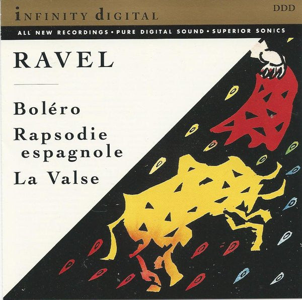 Maurice Ravel - Georgian Festival Orchestra, Jahni Mardjani, Vato Kahi : Boléro · Pavane · Rapsodie Espagnole · Alborada Del Gracioso · La Valse (CD, Album)