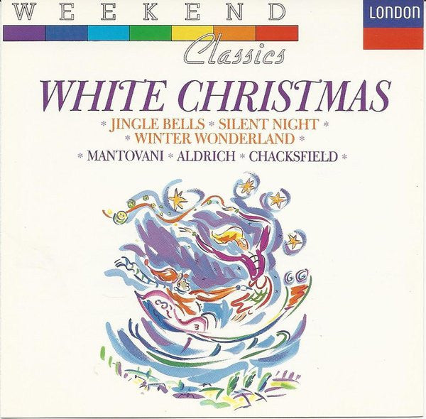 Various : White Christmas (CD, Comp)