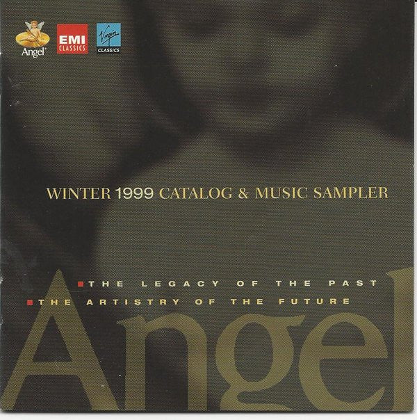 Various : Winter 1999 Music Sampler - The Legacy Of The Past, The Artistry Of The Future (CD, Comp, Promo, Smplr)