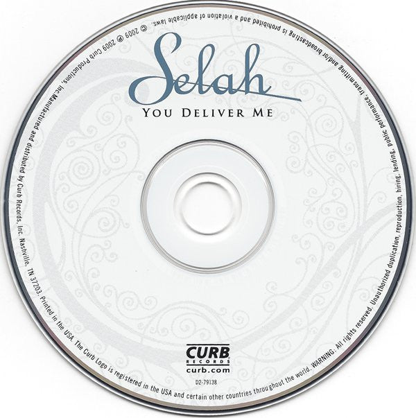Selah (2) : You Deliver Me (CD, Album)