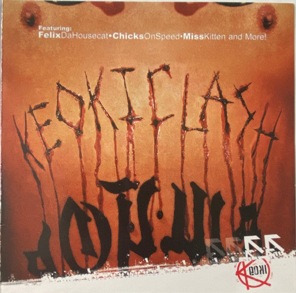Keoki : KeokiClash (CD, Comp, Mixed)