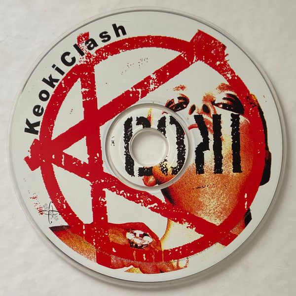Keoki : KeokiClash (CD, Comp, Mixed)