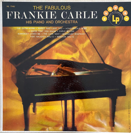 Frankie Carle His Piano And Frankie Carle And His Orchestra : The Fabulous Frankie Carle (LP)