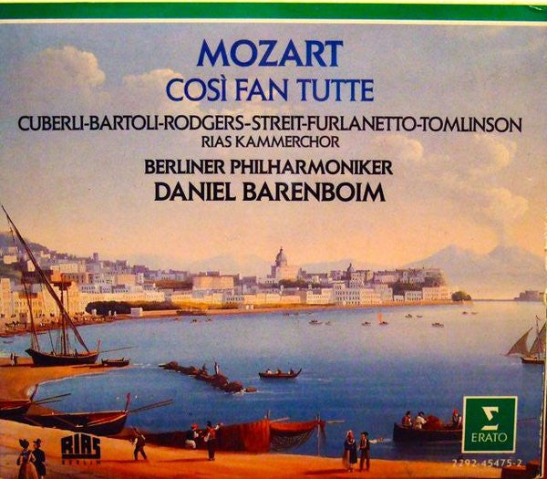 Wolfgang Amadeus Mozart / Daniel Barenboim : Così Fan Tutte (3xCD, Album)